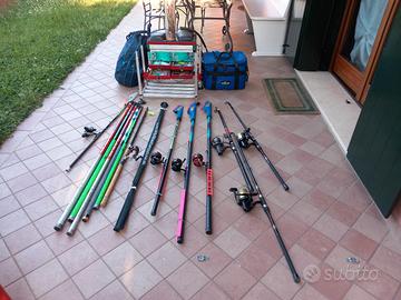 attrezzatira da pesca