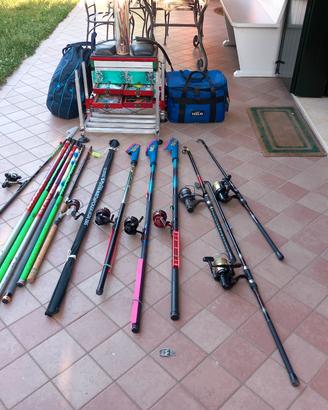 attrezzatira da pesca