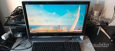 Sony VAIO All-in-One AIO Touchscreen 24" SSD Win11