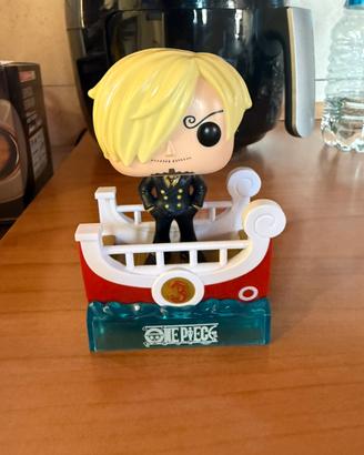 funko pop di sanji del uovo kinder