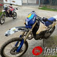 Husqvarna 125 2 TEMPI KM 5.500 ANNO 2006
