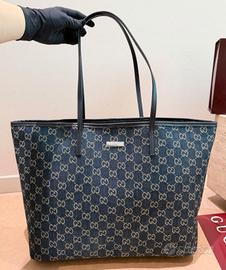 Borsa tote Gucci in tela