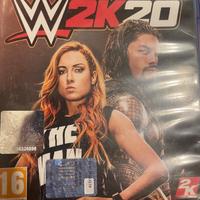 WWE 2K20 PS4