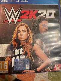 WWE 2K20 PS4