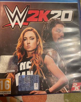 WWE 2K20 PS4