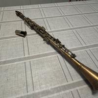 Antico clarinetto SILVER KING americano