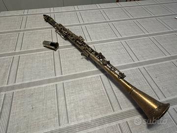 Antico clarinetto SILVER KING americano
