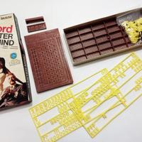 Gioco di società WORD MASTERMIND 1975