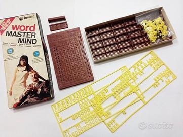 Gioco di società WORD MASTERMIND 1975