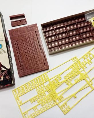 Gioco di società WORD MASTERMIND 1975
