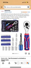 Set chiavi workpro