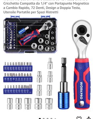 Set chiavi workpro