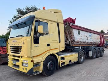IVECO STRALIS 480 + VASCA ZORZI 6 GOMME