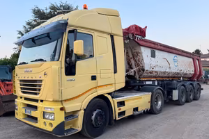 IVECO STRALIS 480 + VASCA ZORZI 6 GOMME