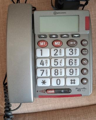 Telefono  Amplificato Amplicomms PowerTel 49 Plus