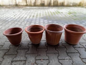 vasi fiori in plastica 