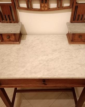 Toeletta antica-liberty-anni 20-legno