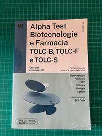 Alpha test biotecnologie e farmacia