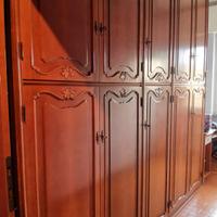 Camera da letto matrimoniale in noce