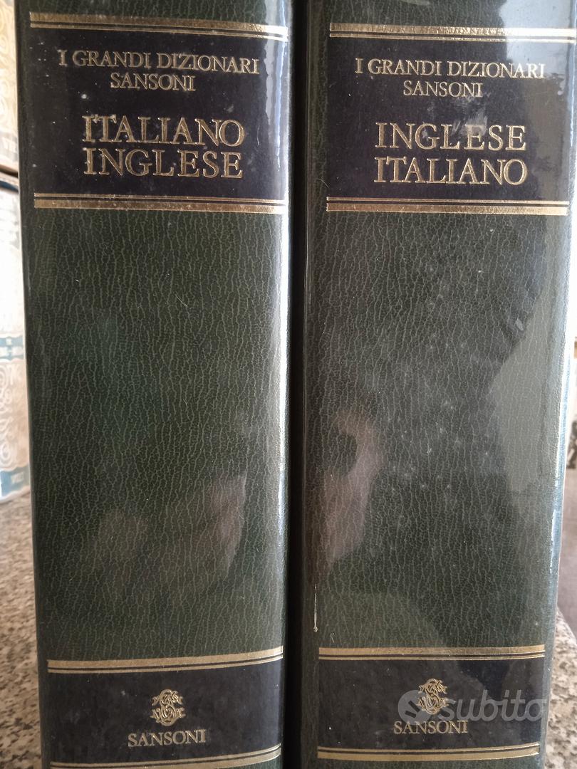 Dizionario Inglese-Italiano, Italiano-Inglese - Libro Usato - Sansoni 