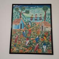 Quadro vintage arte tropicale Polvard 40x60 cm