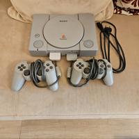 Console PlayStation 1 PS1 SCPH-9002 + 2 Joystick