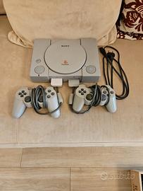 Console PlayStation 1 PS1 SCPH-9002 + 2 Joystick