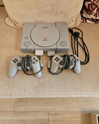 Console PlayStation 1 PS1 SCPH-9002 + 2 Joystick