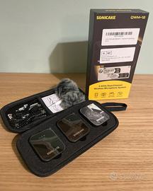 Microfono Lavalier Sonicake