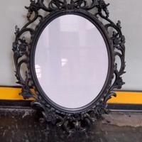 CORNICE PER FOTO  O SPECCHIO OVALE VINTAGE 