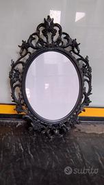 CORNICE PER FOTO  O SPECCHIO OVALE VINTAGE 