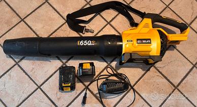 Soffiatore a batteria compatibile Makita