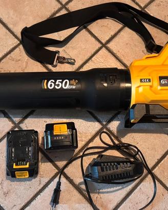 Soffiatore a batteria compatibile Makita