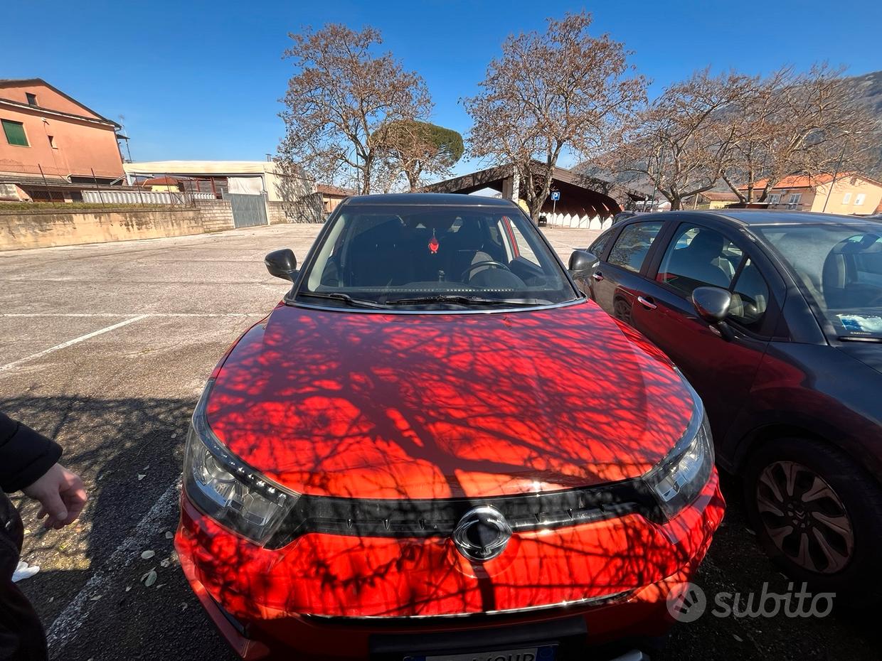 SsangYong Tivoli