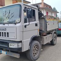 OZETA gru e ribaltabile tipo Eurocargo o Daily