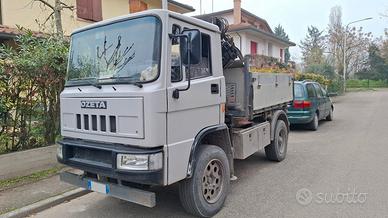 OZETA 70 gru e ribaltabile tipo Eurocargo o Daily