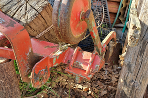 Attrezzatura per trattore