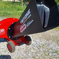 Bio Cippatore CECCATO - Tritone - Honda GX 200