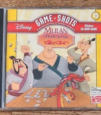 GAME SHOTS Disney n 15 MULAN cd Rom PC Topolino