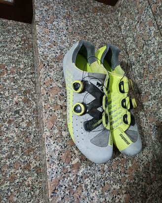 scarpe da bici 