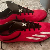Scarpe calcetto adidas fucsia