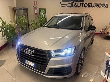 AUDI Q7 2ª serie SQ7 4.0 V8 TDI quattro tiptro...