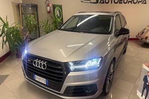 AUDI Q7 2ª serie SQ7 4.0 V8 TDI quattro tiptro...