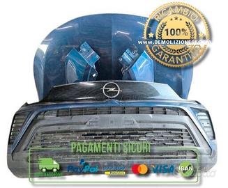 COMPLETO 4 Porte MUSO AIRBAG OPEL CROSSLAND 2024/2