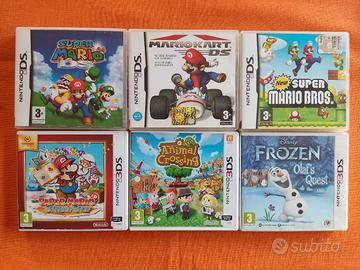 Super Mario, LEGO ecc.