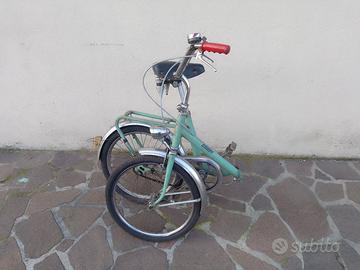 Bicicletta pieghevole fausto coppi d'epoca