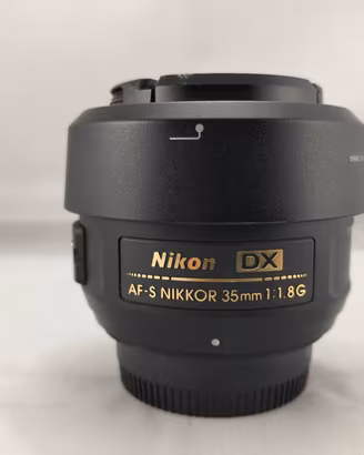 Nikon af-s dx 35mm F1.8 G
