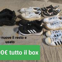 Stock scarpe