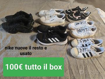 Stock scarpe