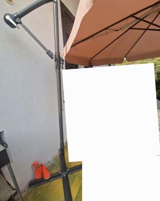 ombrellone con led